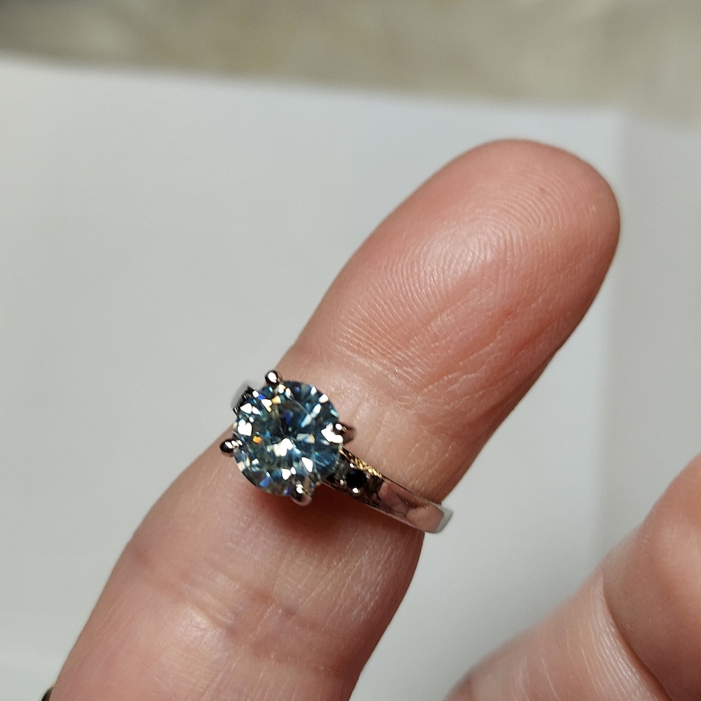 Sweet Moissanite Ring - Picture 16 of 16